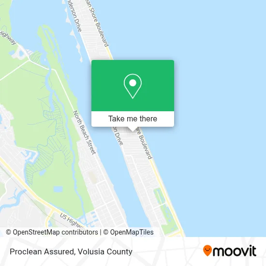 Proclean Assured map