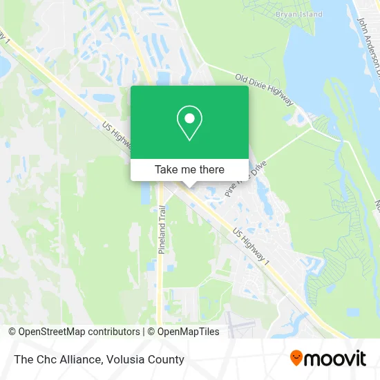 The Chc Alliance map