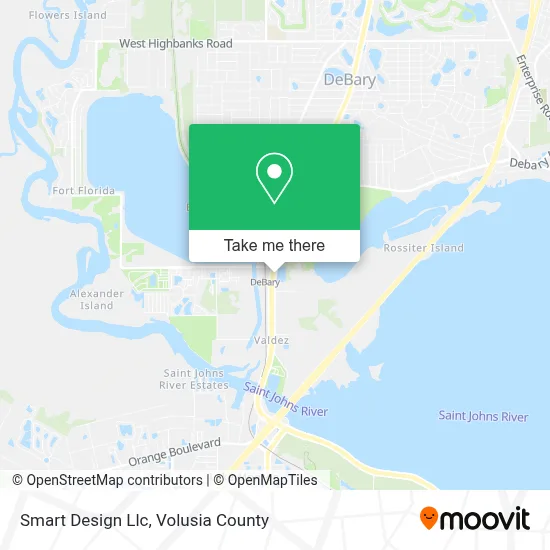 Smart Design Llc map