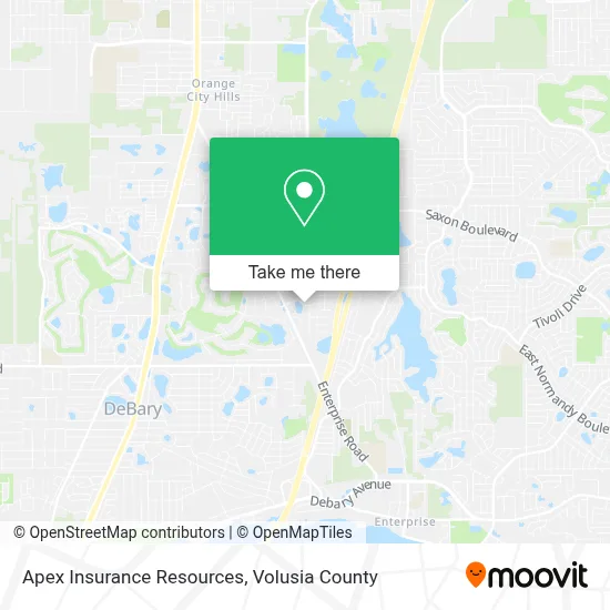 Apex Insurance Resources map