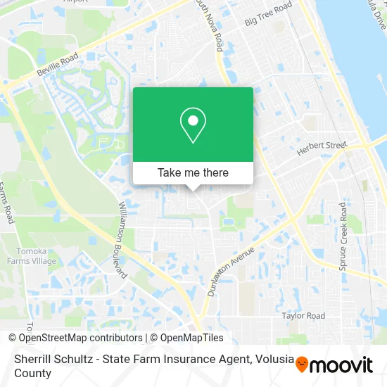 Sherrill Schultz - State Farm Insurance Agent map