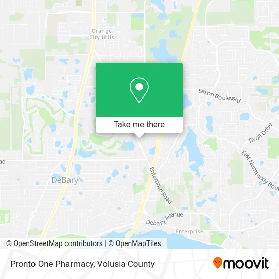 Pronto One Pharmacy map