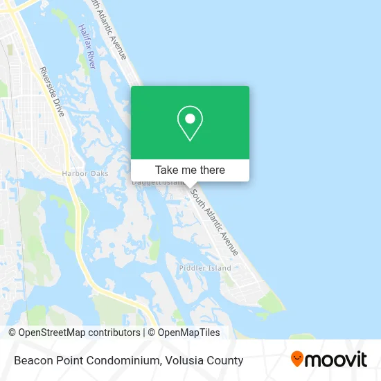 Beacon Point Condominium map