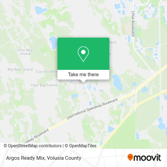 Argos Ready Mix map