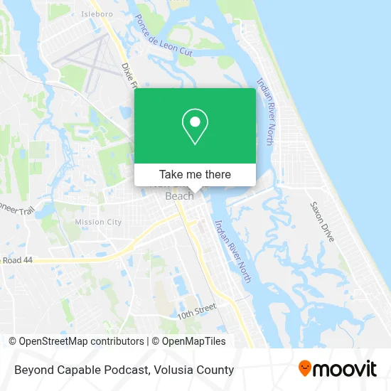 Beyond Capable Podcast map