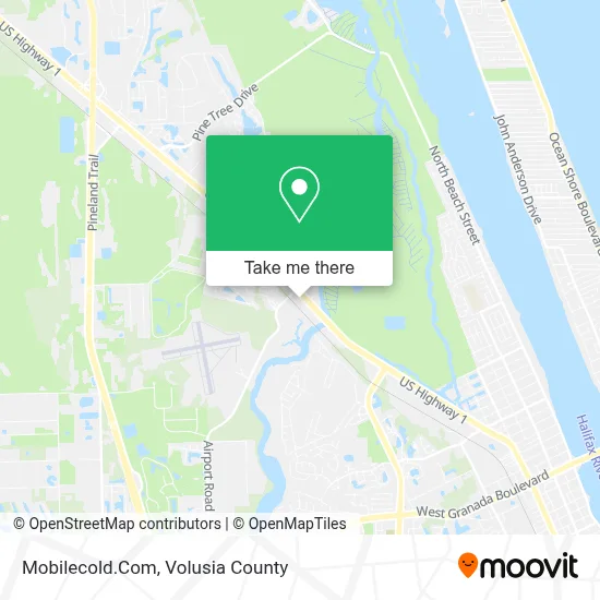 Mobilecold.Com map