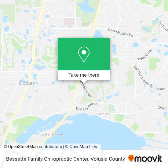 Bessette  Family Chiropractic Center map