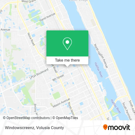 Windowscreenz map