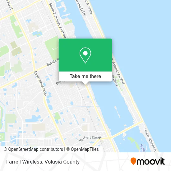 Farrell Wireless map