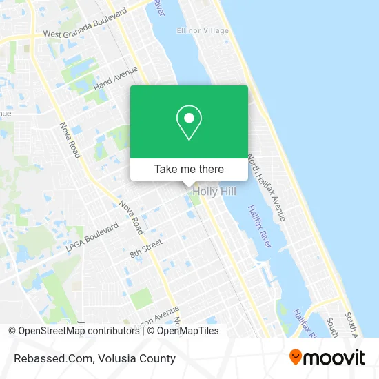 Rebassed.Com map