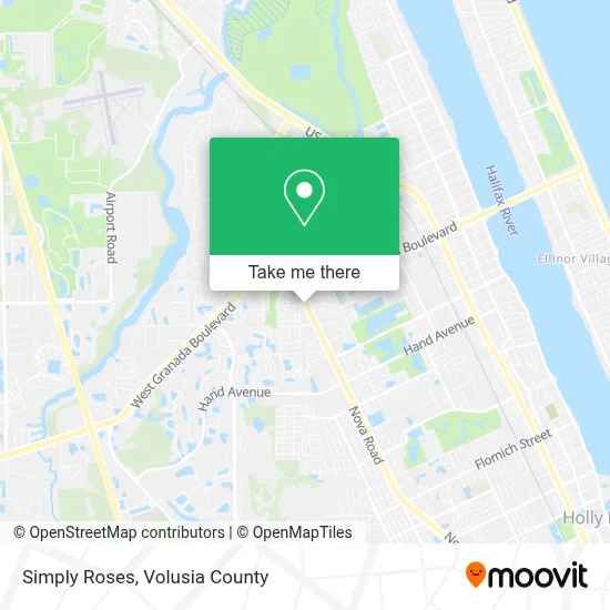 Simply Roses map