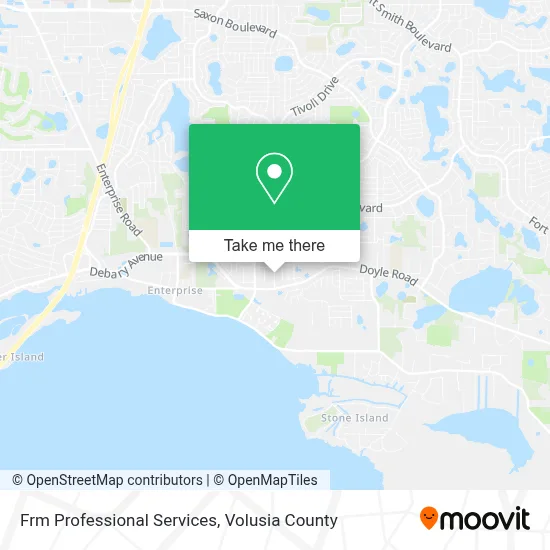 Frm Professional Services map
