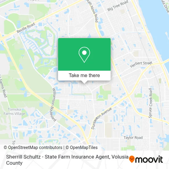Sherrill Schultz - State Farm Insurance Agent map