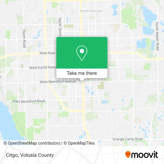 Citgo map