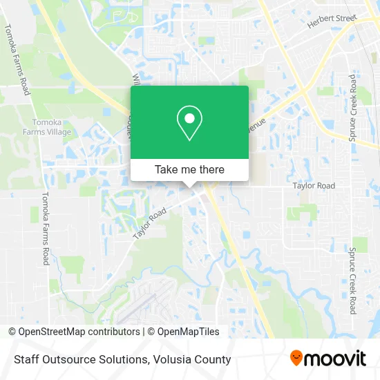 Staff Outsource Solutions map