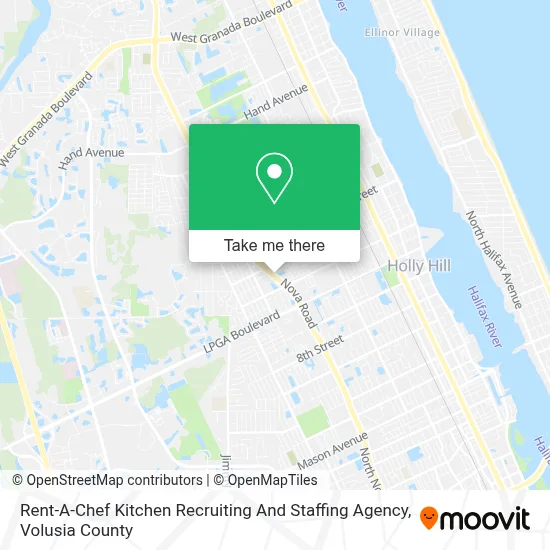 Rent-A-Chef Kitchen Recruiting And Staffing Agency map