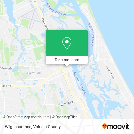 Wfg Insurance map