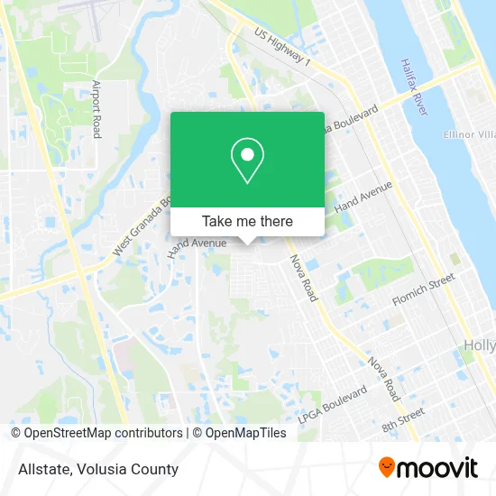 Allstate map