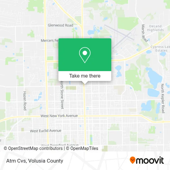 Atm Cvs map