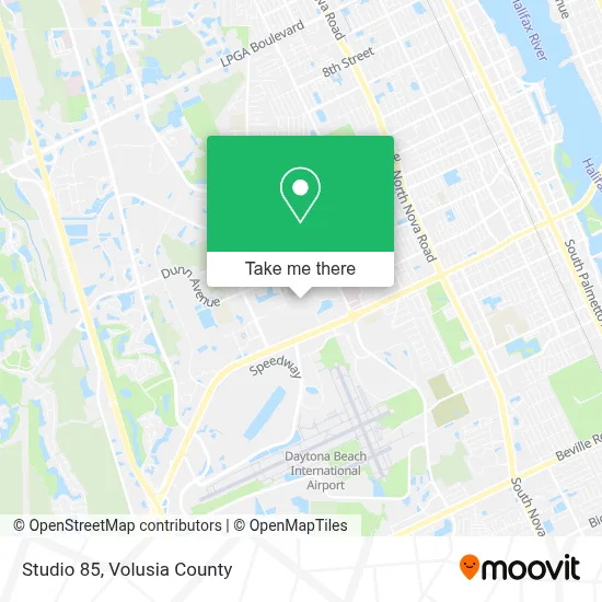 Studio 85 map