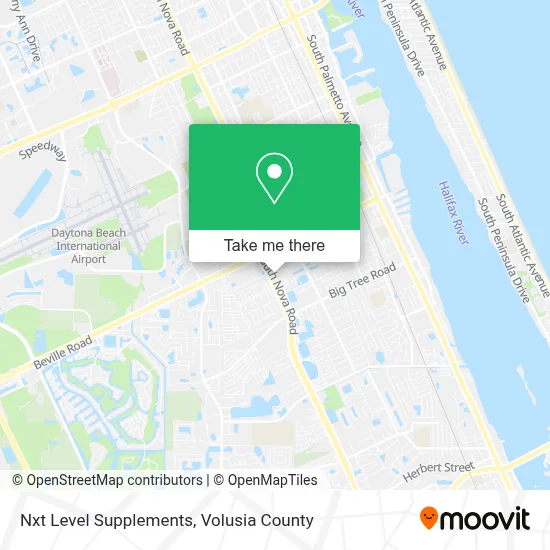 Nxt Level Supplements map