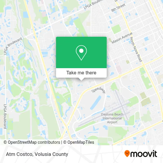Atm Costco map