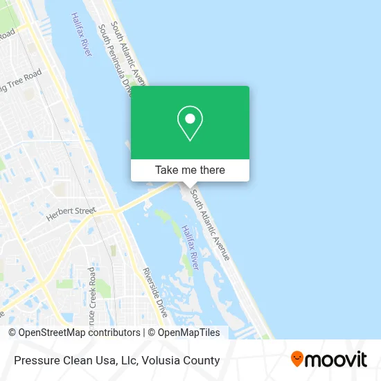 Pressure Clean Usa, Llc map