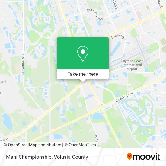 Mahi Championship map