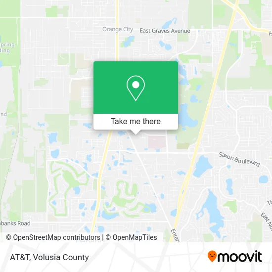 At&T map