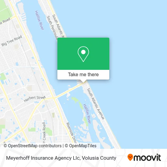 Meyerhoff Insurance Agency Llc map
