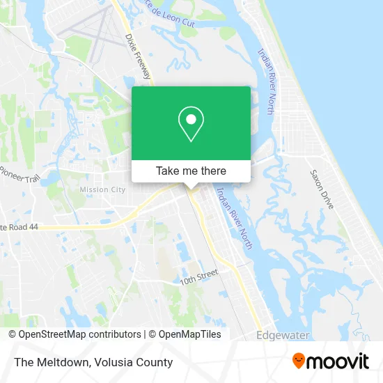 The Meltdown map