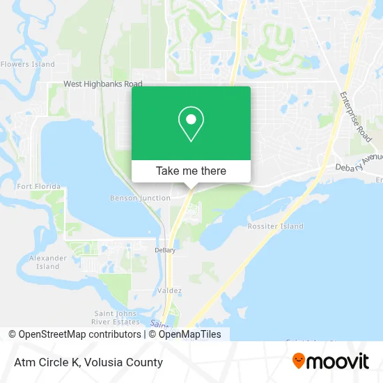 Atm Circle K map
