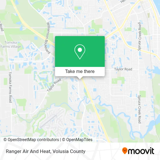 Ranger Air And Heat map