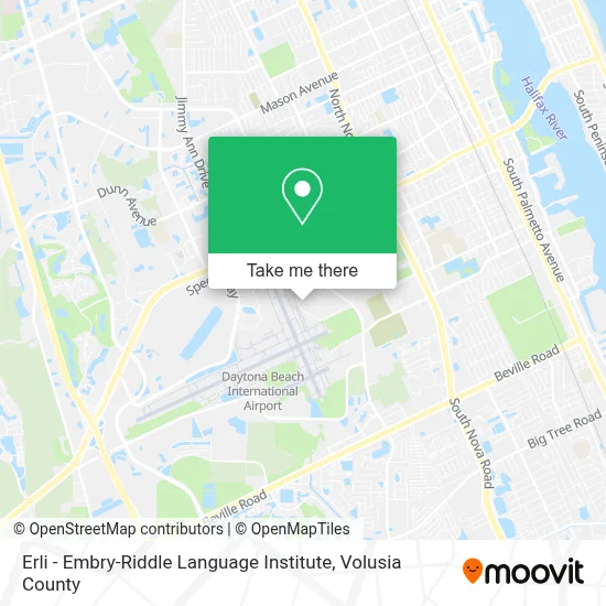 Erli - Embry-Riddle Language Institute map