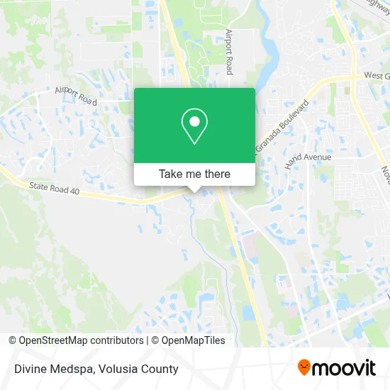 Divine Medspa map