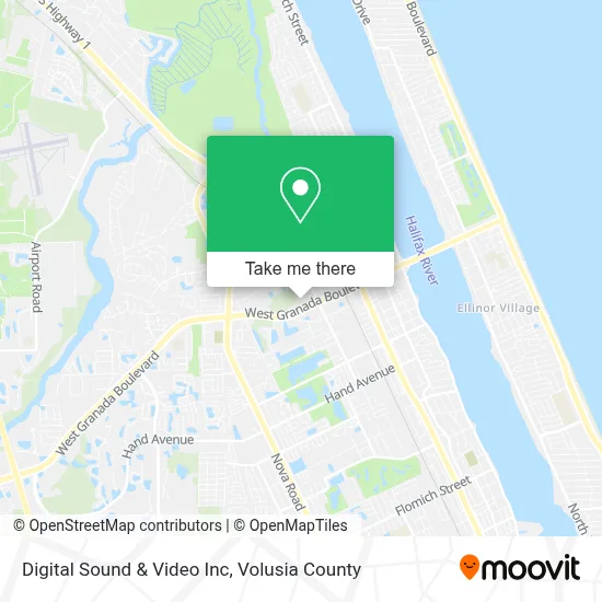 Digital Sound & Video Inc map