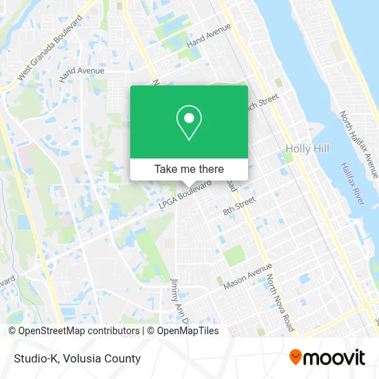 Studio-K map