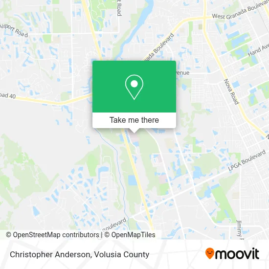 Christopher Anderson map