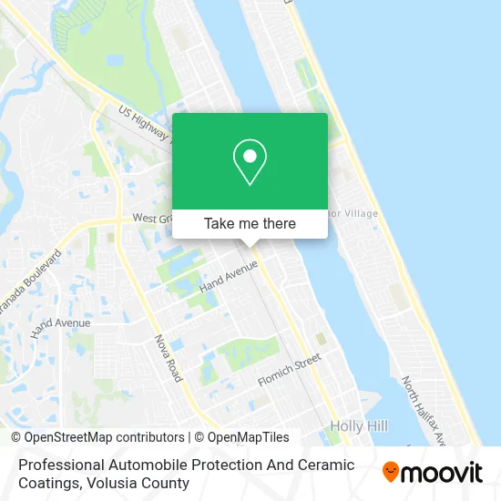 Professional Automobile Protection And Ceramic Coatings map