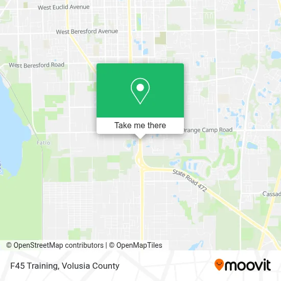 F45 Training map