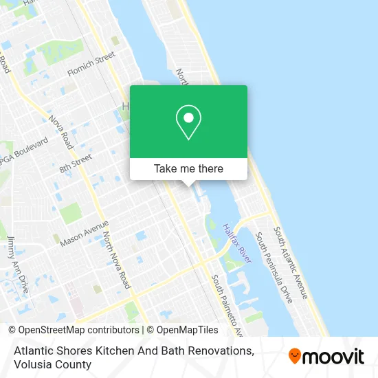 Atlantic Shores Kitchen And Bath Renovations map