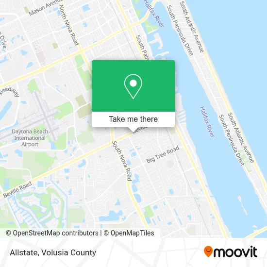 Allstate map