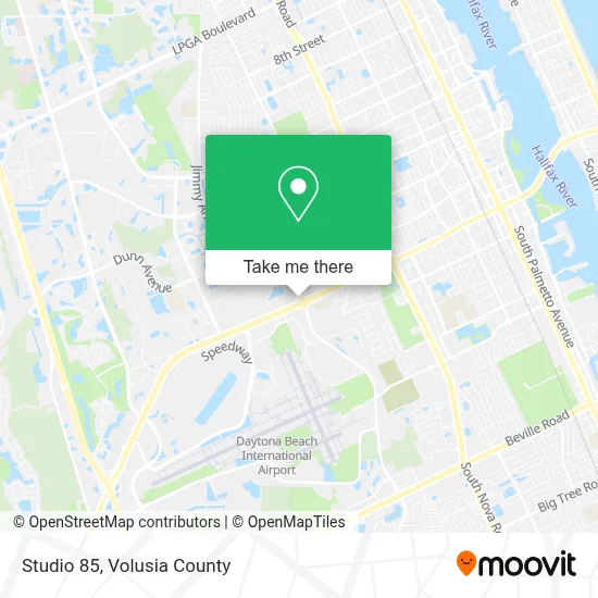Studio 85 map
