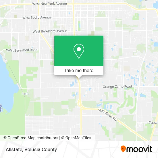 Allstate map