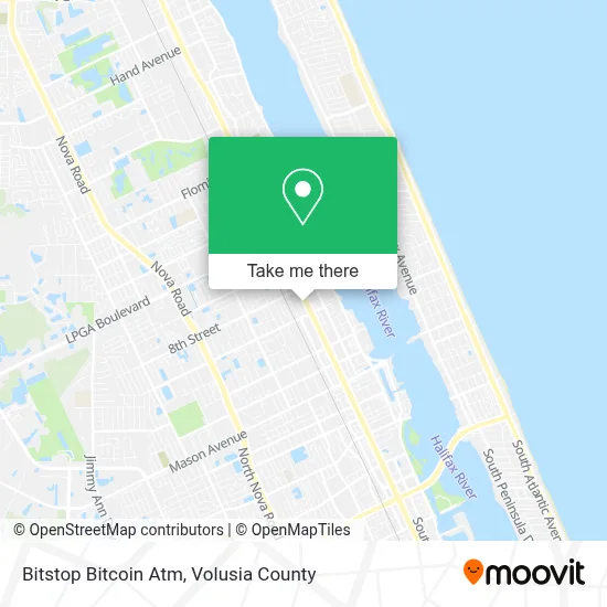 Bitstop Bitcoin Atm map