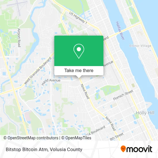 Bitstop Bitcoin Atm map