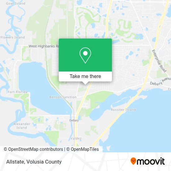 Allstate map
