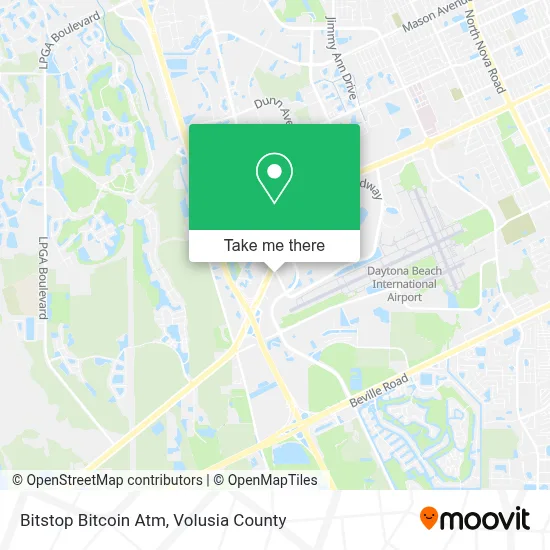 Bitstop Bitcoin Atm map