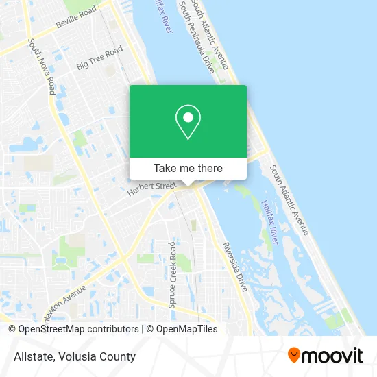 Allstate map