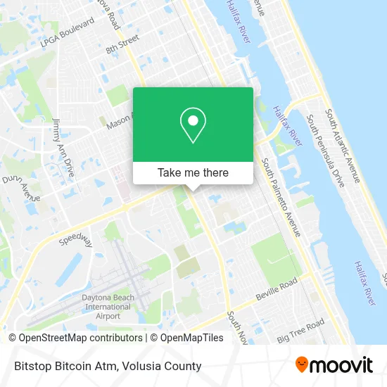 Bitstop Bitcoin Atm map